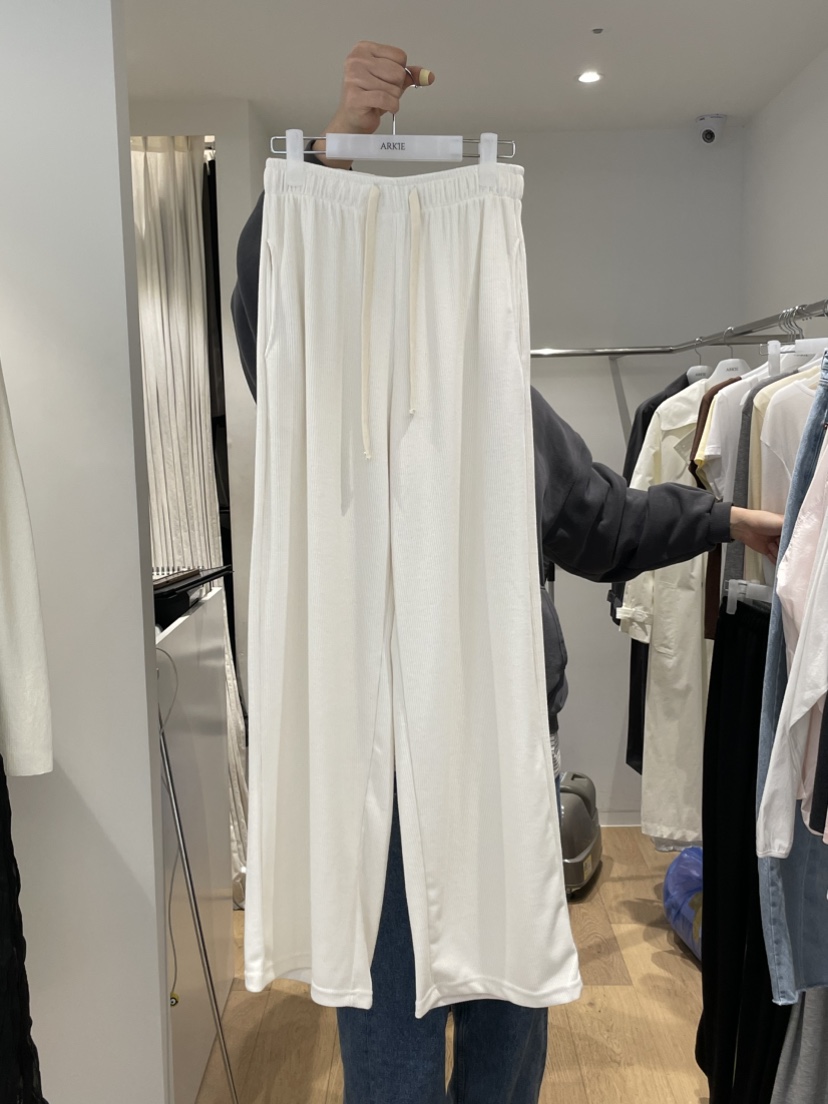 TAF韓國直郵女裝新品真品人氣休閑推薦時尚26春夏職業休閑褲TAF休閑褲圖色1