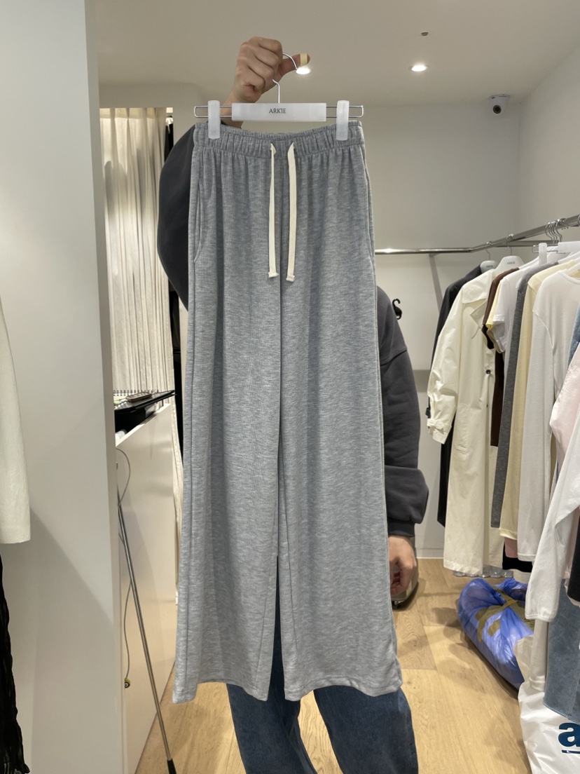 TAF韓國直郵女裝新品真品人氣休閑推薦時尚26春夏職業休閑褲TAF休閑褲圖色2