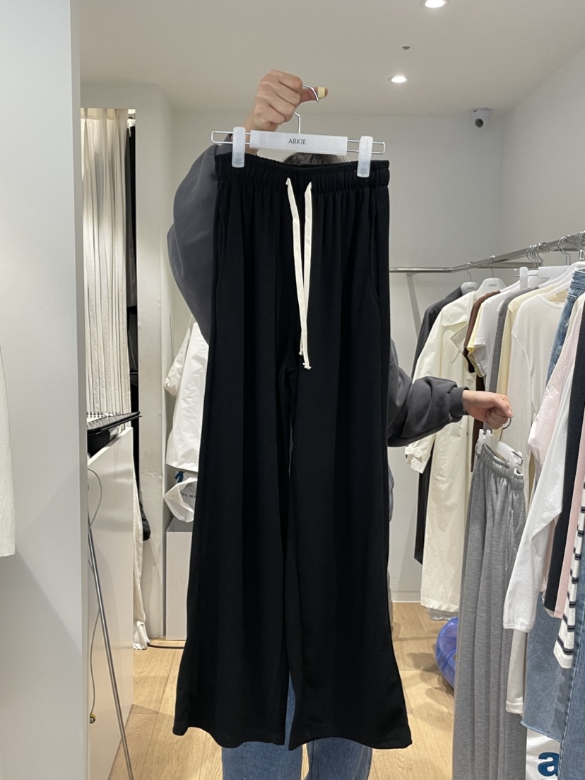 TAF韓國直郵女裝新品真品人氣休閑推薦時尚26春夏職業休閑褲TAF休閑褲圖色3