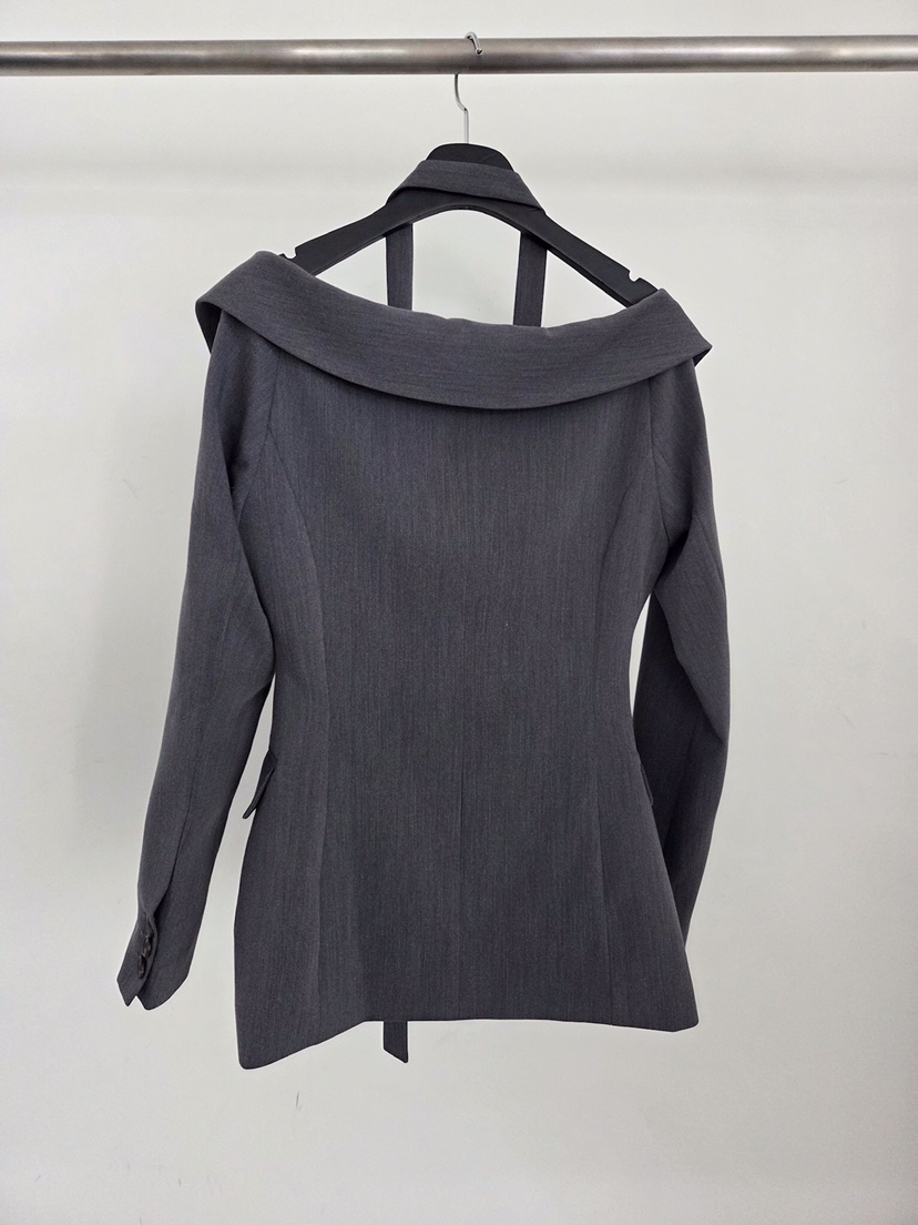 VERANDA東大門直郵女裝新款熱賣推薦真品休閑夾克含脖帶折扣VERANDA夾克