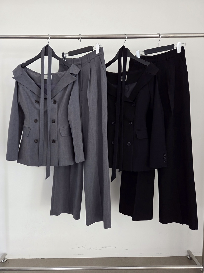 VERANDA東大門直郵女裝新款熱賣推薦真品休閑夾克含脖帶折扣VERANDA夾克