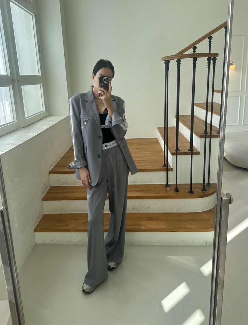 SOUIT東大門代購女士新款時尚職業人氣推薦休閑熱賣真品夾克SOUIT by mabel-L夾克