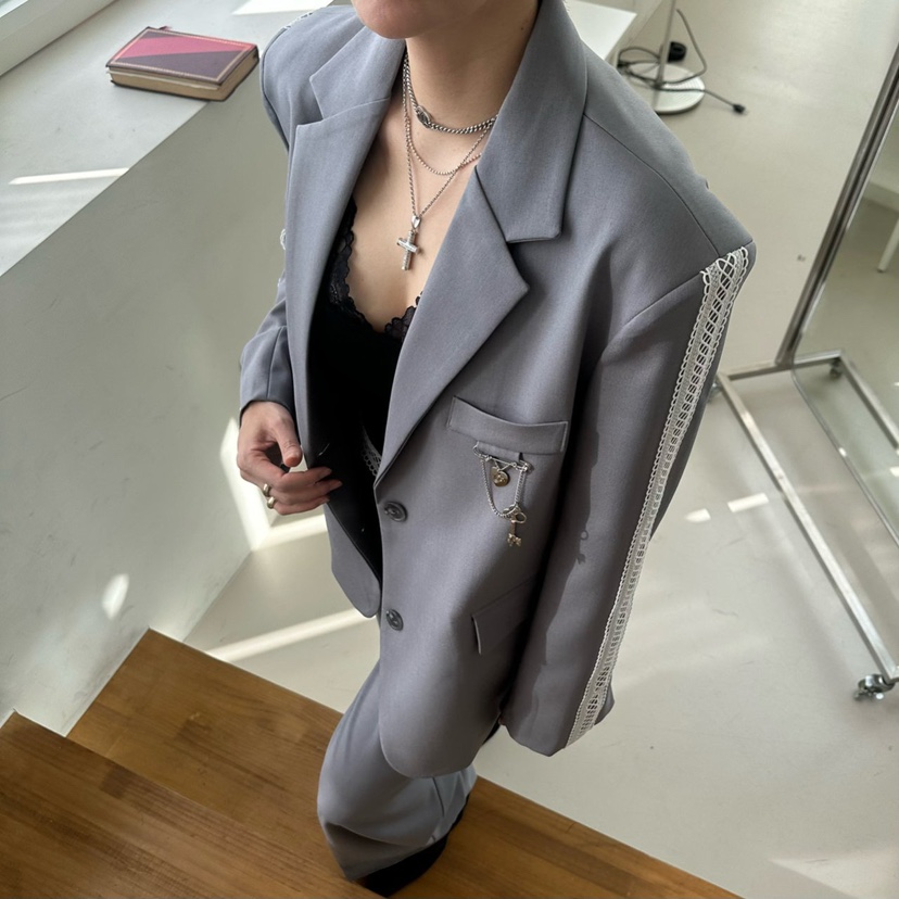 SOUIT東大門代購女士新款時尚職業人氣推薦休閑熱賣真品夾克SOUIT by mabel-L夾克