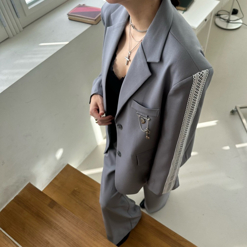 SOUIT東大門代購女士新款時尚職業人氣推薦休閑熱賣真品夾克SOUIT by mabel-L夾克