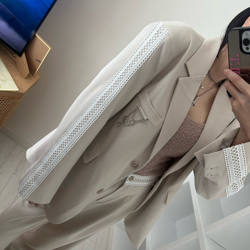 SOUIT東大門代購女士新款時尚職業人氣推薦休閑熱賣真品夾克SOUIT by mabel-L夾克