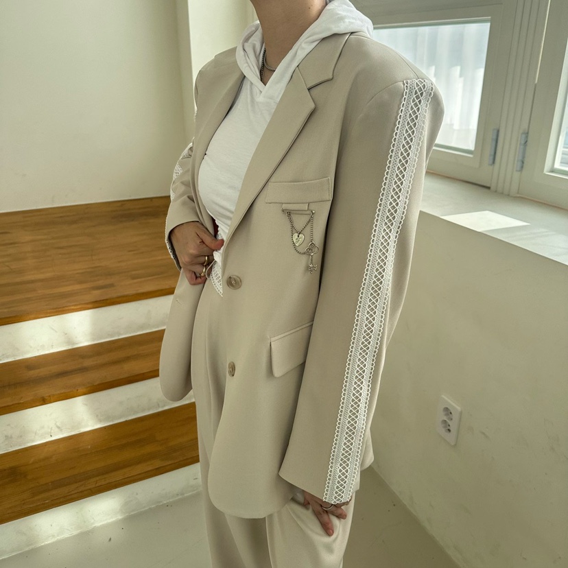 SOUIT東大門代購女士新款時尚職業人氣推薦休閑熱賣真品夾克SOUIT by mabel-L夾克