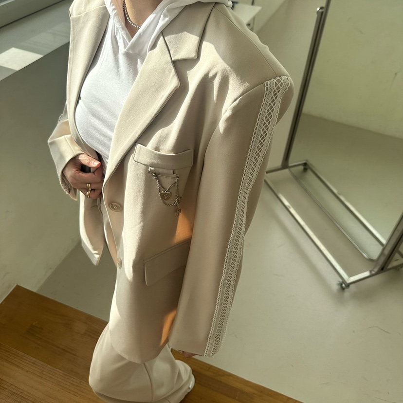 SOUIT東大門代購女士新款時尚職業人氣推薦休閑熱賣真品夾克SOUIT by mabel-L夾克