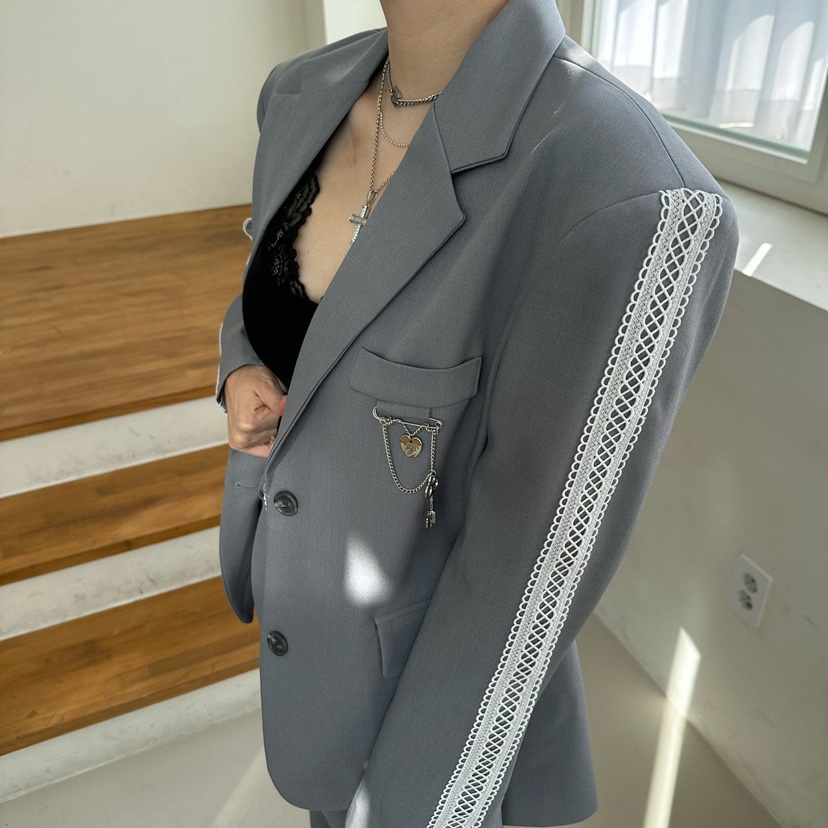 SOUIT東大門代購女士新款時尚職業人氣推薦休閑熱賣真品夾克SOUIT by mabel-L夾克