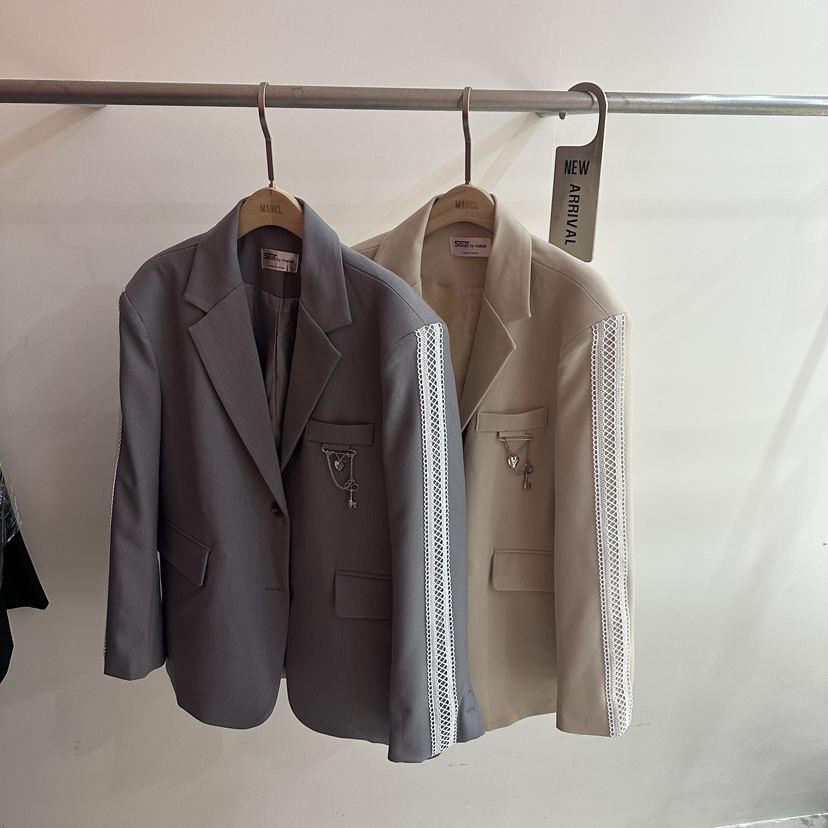 SOUIT東大門代購女士新款時尚職業人氣推薦休閑熱賣真品夾克SOUIT by mabel-L夾克