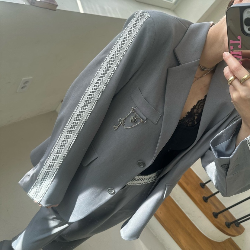 SOUIT東大門代購女士新款時尚職業人氣推薦休閑熱賣真品夾克SOUIT by mabel-L夾克