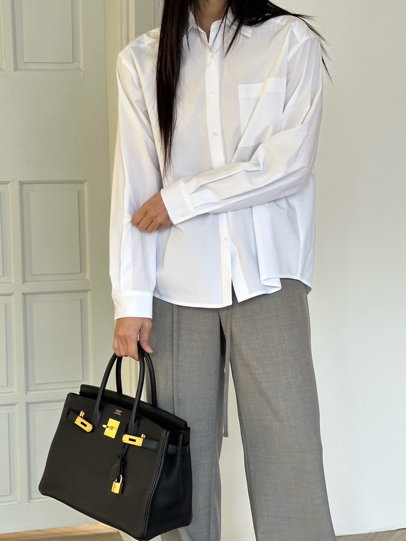 LE VASE東大門直郵女士新品熱賣26春夏襯衫蕾絲衫天絲棉LE VASE襯衫/蕾絲衫