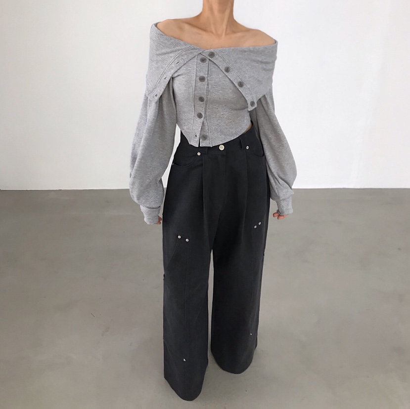 2TWO MOON韓國代購女士新款休閑人氣熱賣真品職業長袖T恤2TWO MOON長袖T恤