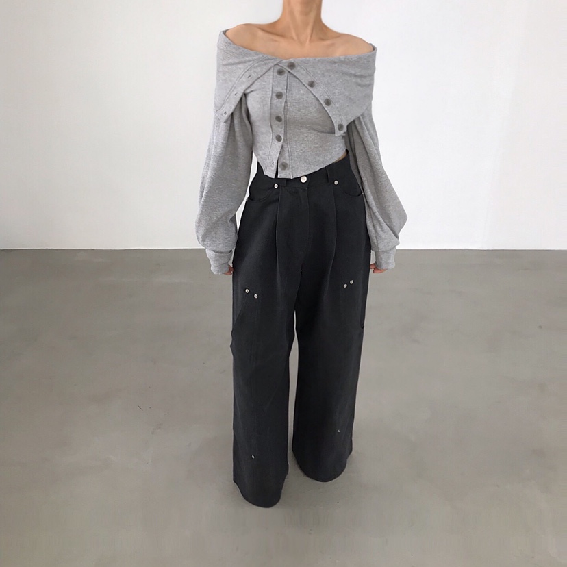 2TWO MOON韓國代購女士新款休閑人氣熱賣真品職業長袖T恤2TWO MOON長袖T恤