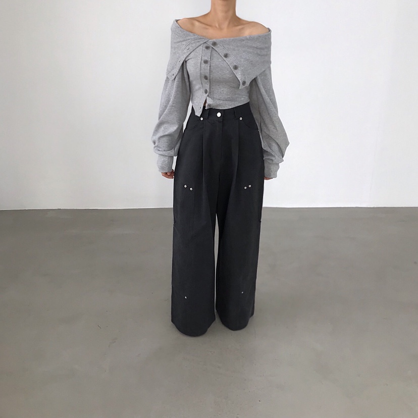 2TWO MOON韓國代購女士新款休閑人氣熱賣真品職業長袖T恤2TWO MOON長袖T恤