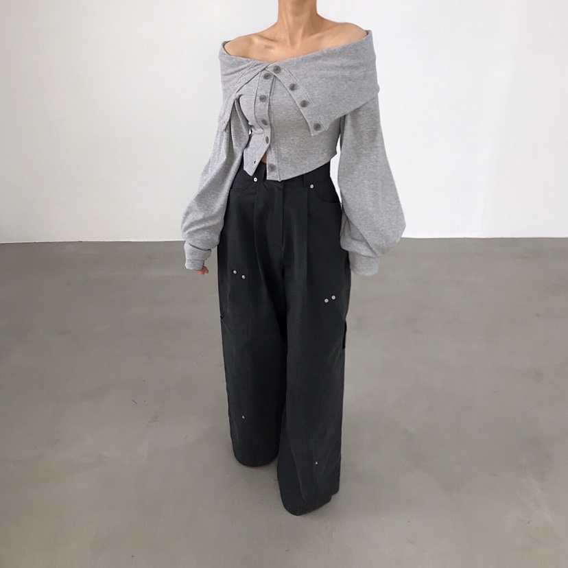 2TWO MOON韓國代購女士新款休閑人氣熱賣真品職業長袖T恤2TWO MOON長袖T恤