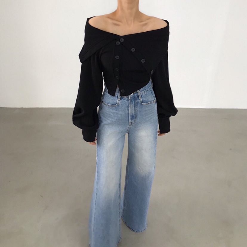 2TWO MOON韓國代購女士新款休閑人氣熱賣真品職業長袖T恤2TWO MOON長袖T恤