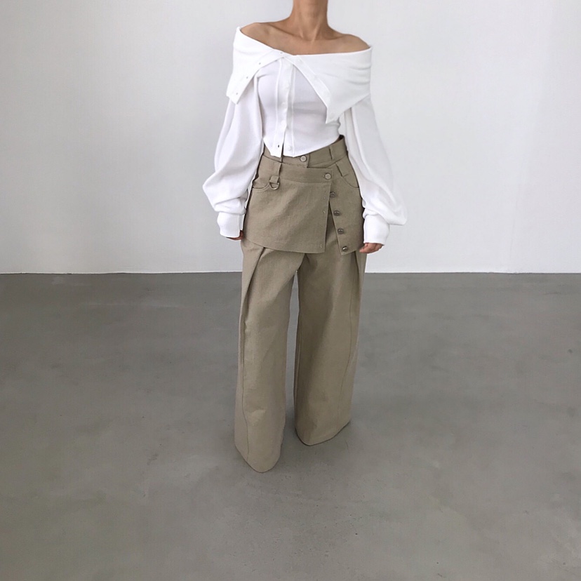 2TWO MOON韓國代購女士新款休閑人氣熱賣真品職業長袖T恤2TWO MOON長袖T恤