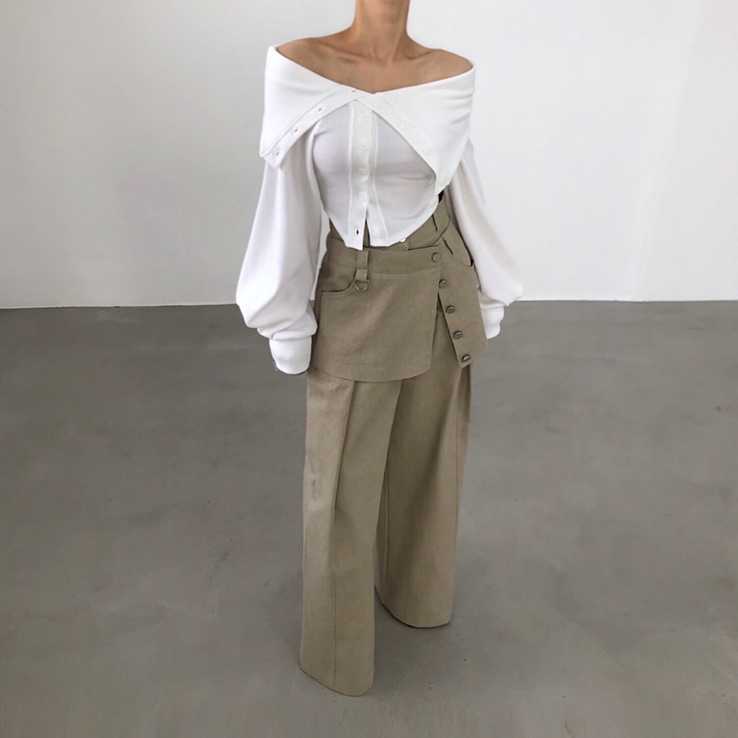 2TWO MOON韓國代購女士新款休閑人氣熱賣真品職業長袖T恤2TWO MOON長袖T恤圖色2