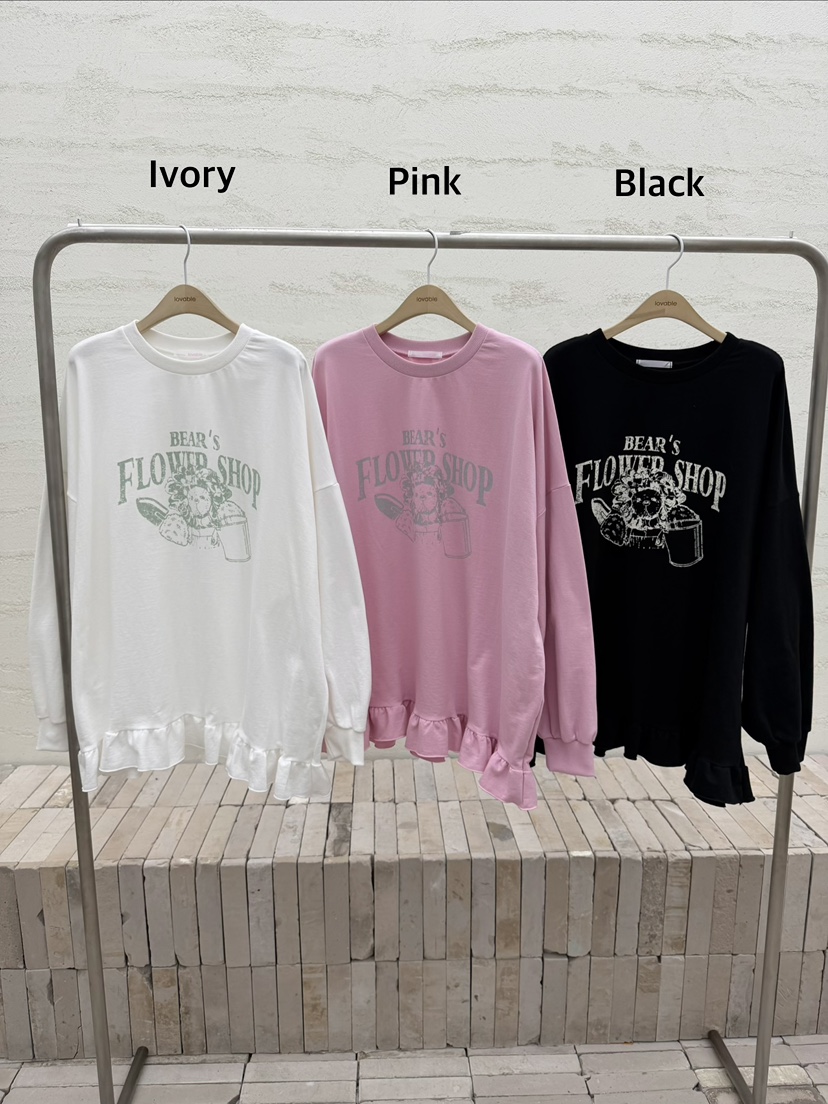 LOVABLE東大門實拍女裝新款人氣熱賣時尚職業休閑推薦衛衣LOVABLE衛衣