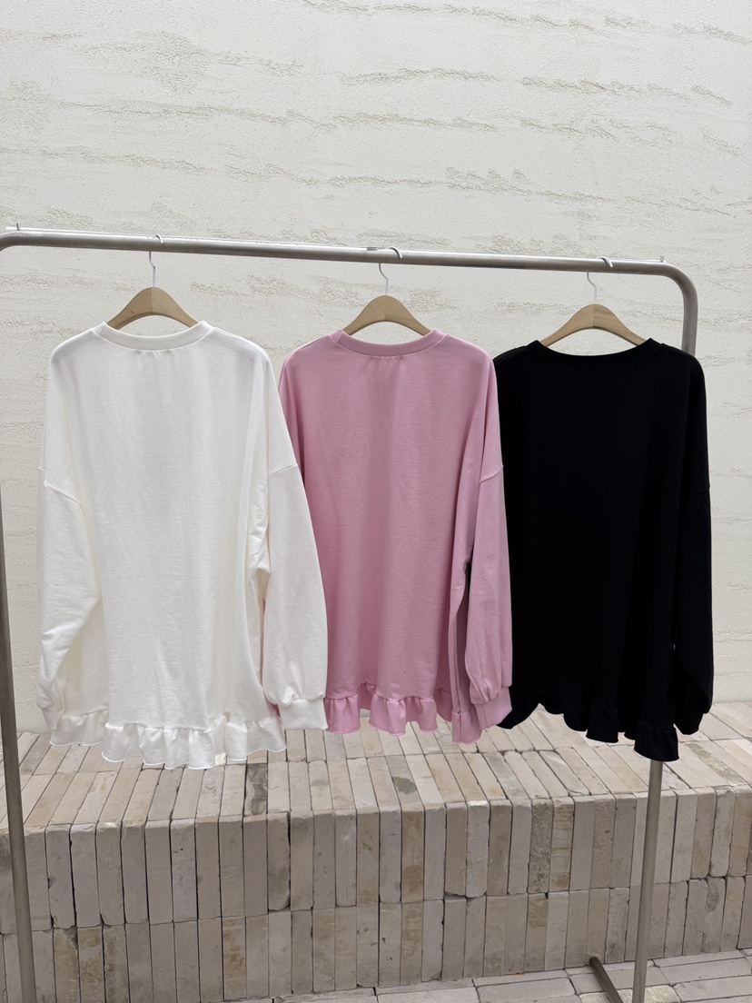 LOVABLE東大門實拍女裝新款人氣熱賣時尚職業休閑推薦衛衣LOVABLE衛衣