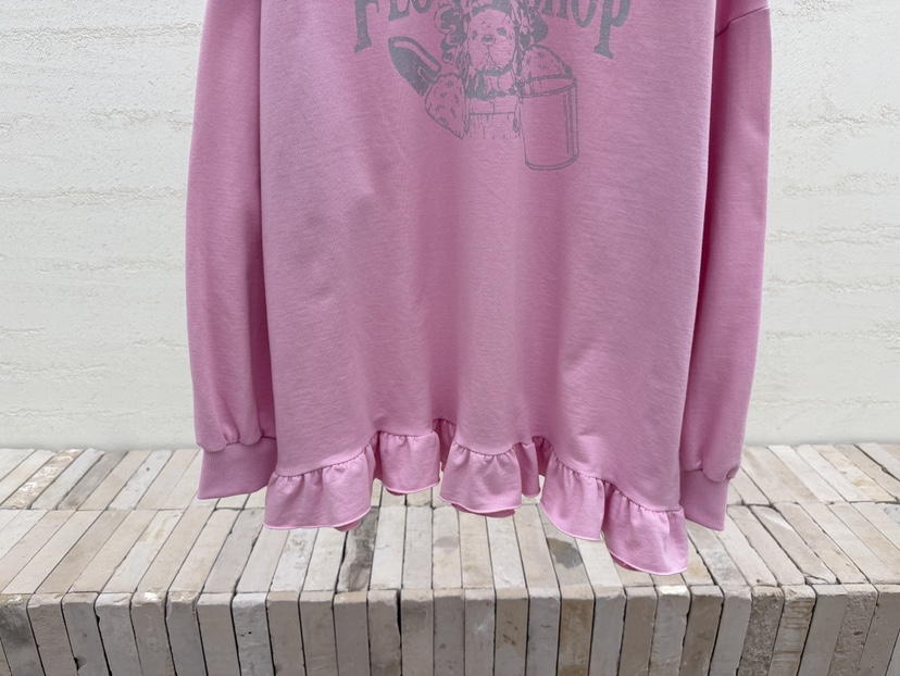 LOVABLE東大門實拍女裝新款人氣熱賣時尚職業休閑推薦衛衣LOVABLE衛衣