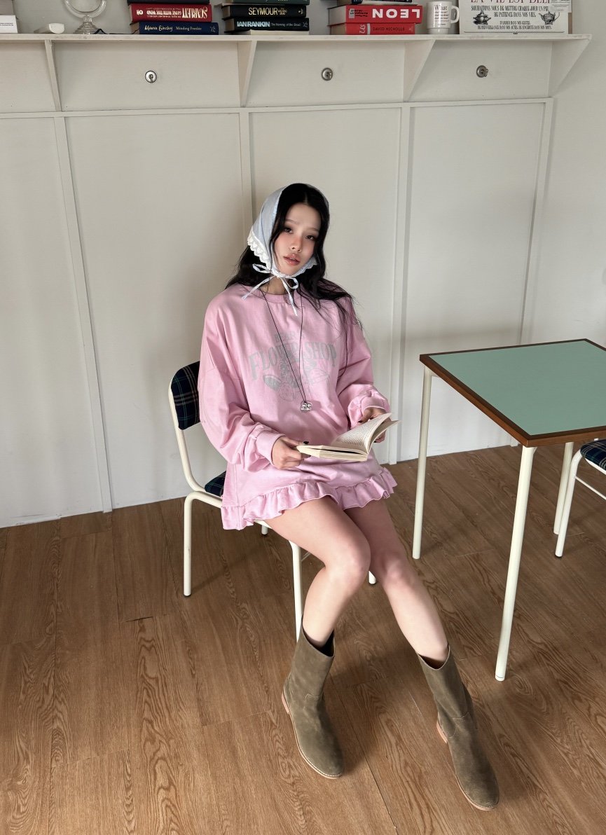 LOVABLE東大門實拍女裝新款人氣熱賣時尚職業休閑推薦衛衣LOVABLE衛衣