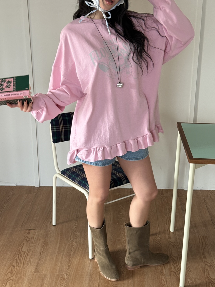 LOVABLE東大門實拍女裝新款人氣熱賣時尚職業休閑推薦衛衣LOVABLE衛衣