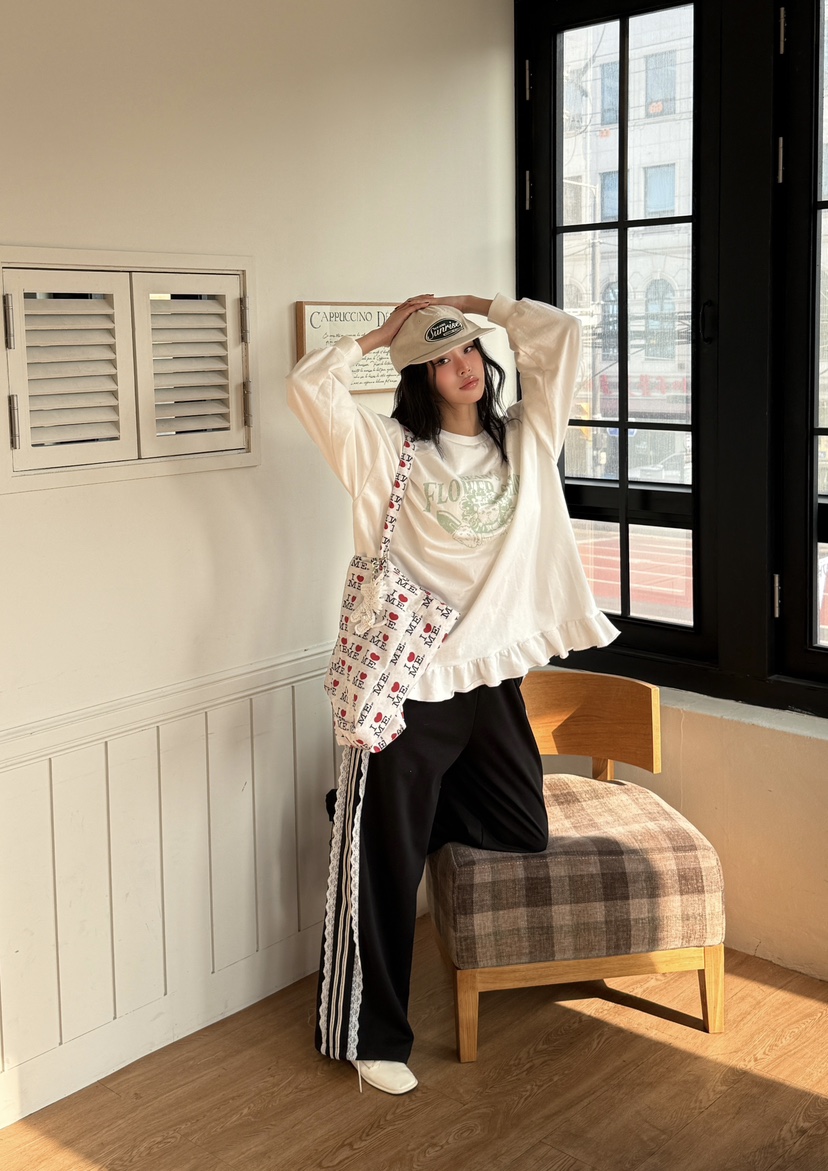 LOVABLE東大門實拍女裝新款人氣熱賣時尚職業休閑推薦衛衣LOVABLE衛衣