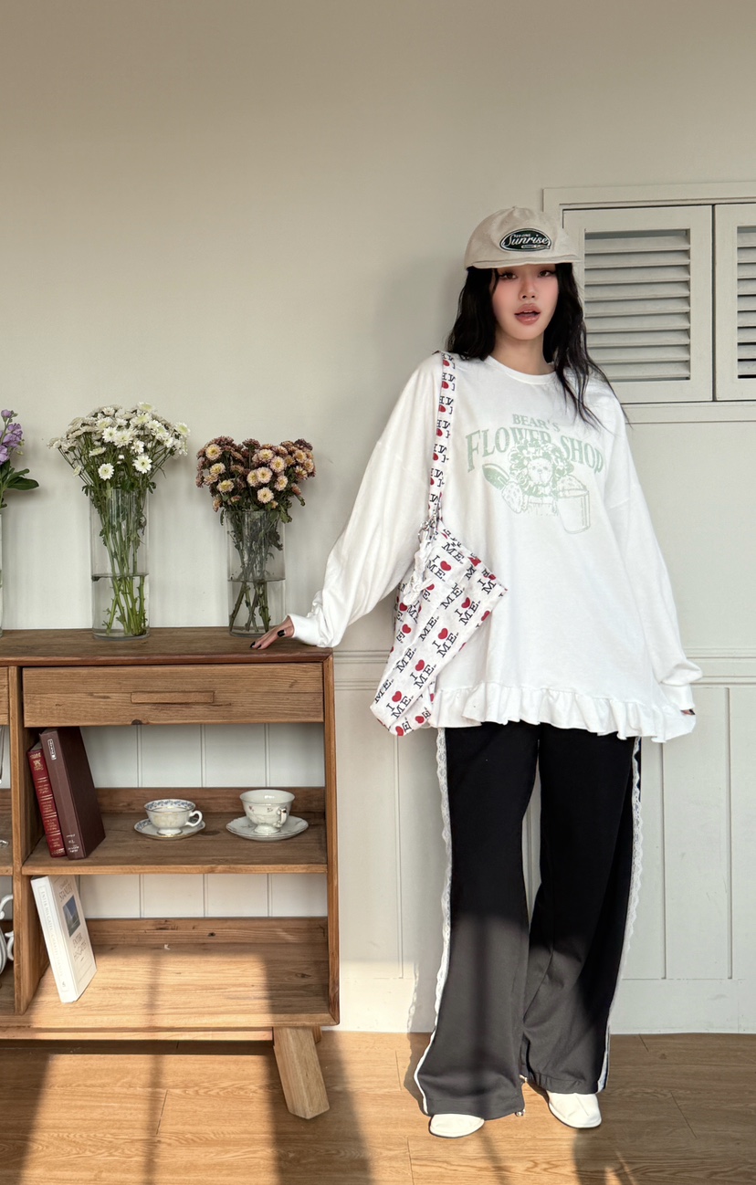 LOVABLE東大門實拍女裝新款人氣熱賣時尚職業休閑推薦衛衣LOVABLE衛衣