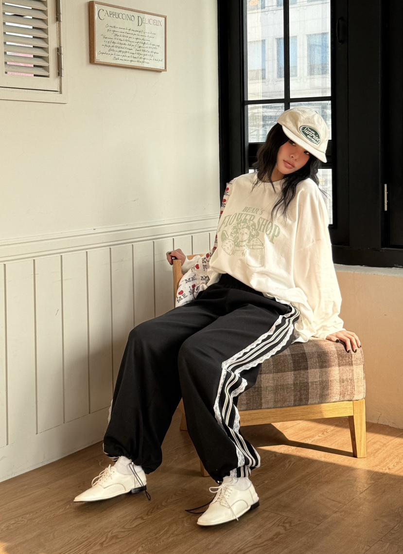 LOVABLE東大門實拍女裝新款人氣熱賣時尚職業休閑推薦衛衣LOVABLE衛衣