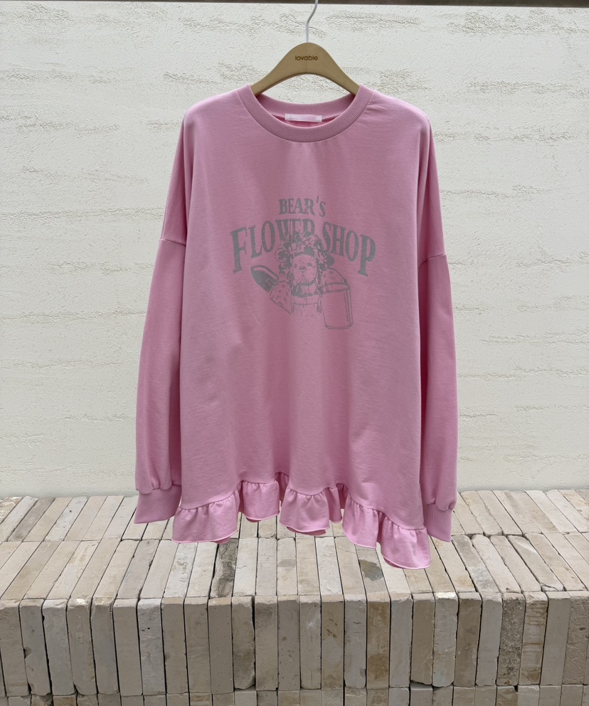 LOVABLE東大門實拍女裝新款人氣熱賣時尚職業休閑推薦衛衣LOVABLE衛衣圖色1