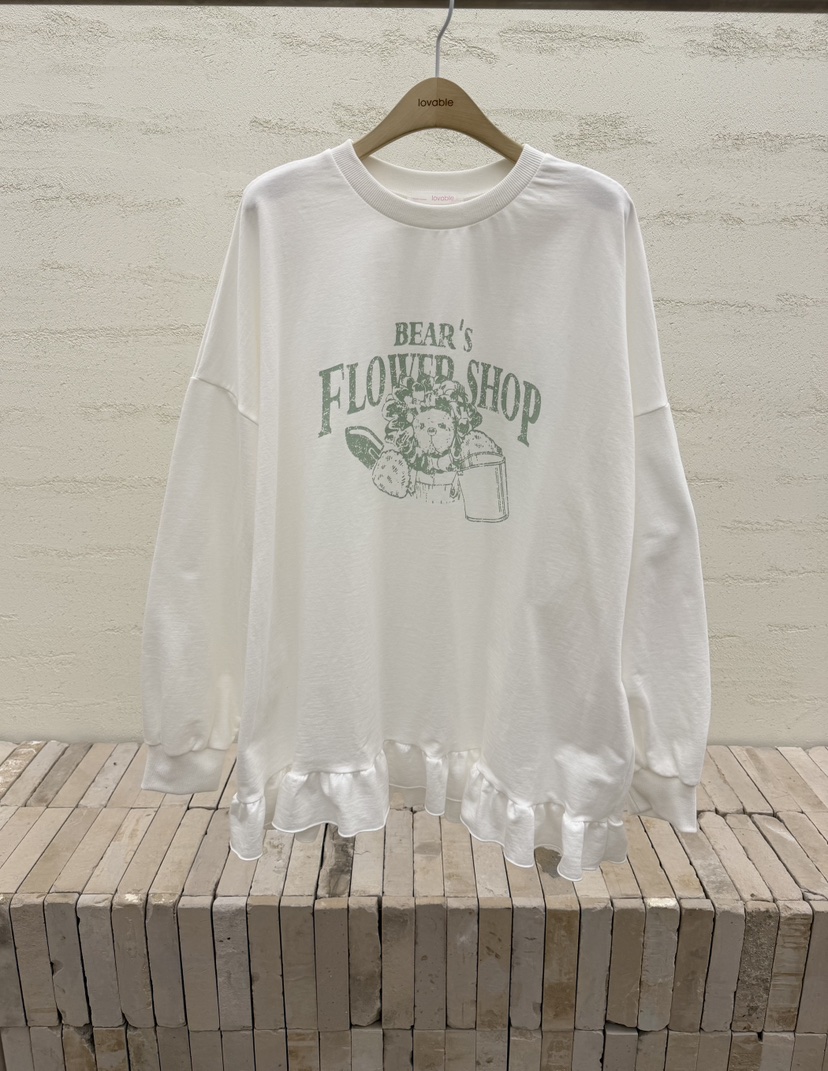 LOVABLE東大門實拍女裝新款人氣熱賣時尚職業休閑推薦衛衣LOVABLE衛衣圖色2