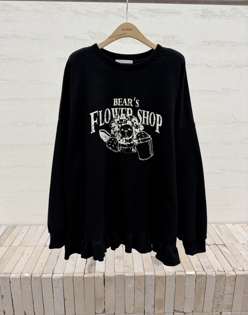 LOVABLE東大門實拍女裝新款人氣熱賣時尚職業休閑推薦衛衣LOVABLE衛衣圖色3