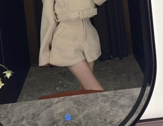 2TWO MOON韓國直郵女士新品真品推薦休閑人氣時尚26春夏短褲2TWO MOON短褲圖色1