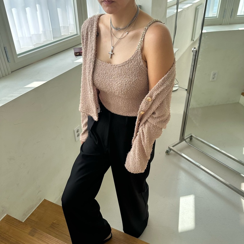 SOUIT東大門直郵女裝新品26春夏休閑熱賣推薦人氣時尚套裝SOUIT by mabel-L套裝