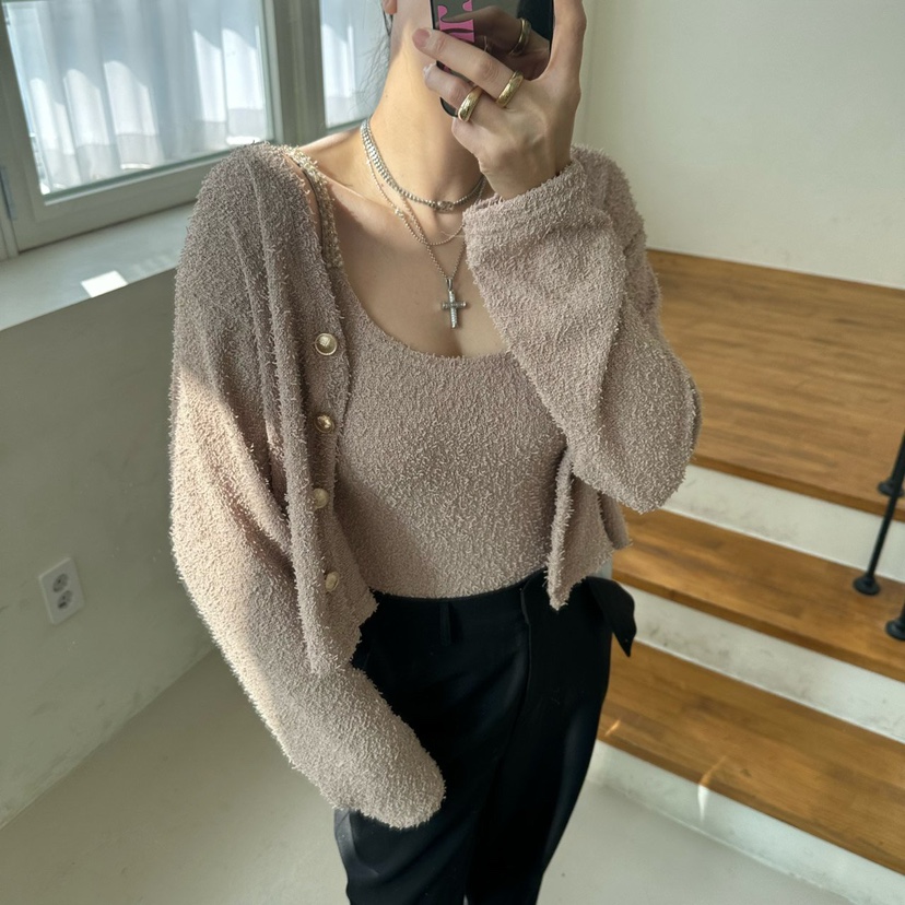 SOUIT東大門直郵女裝新品26春夏休閑熱賣推薦人氣時尚套裝SOUIT by mabel-L套裝