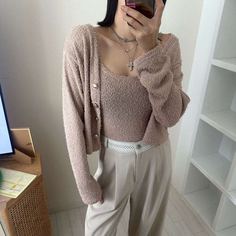 SOUIT東大門直郵女裝新品26春夏休閑熱賣推薦人氣時尚套裝SOUIT by mabel-L套裝圖色1