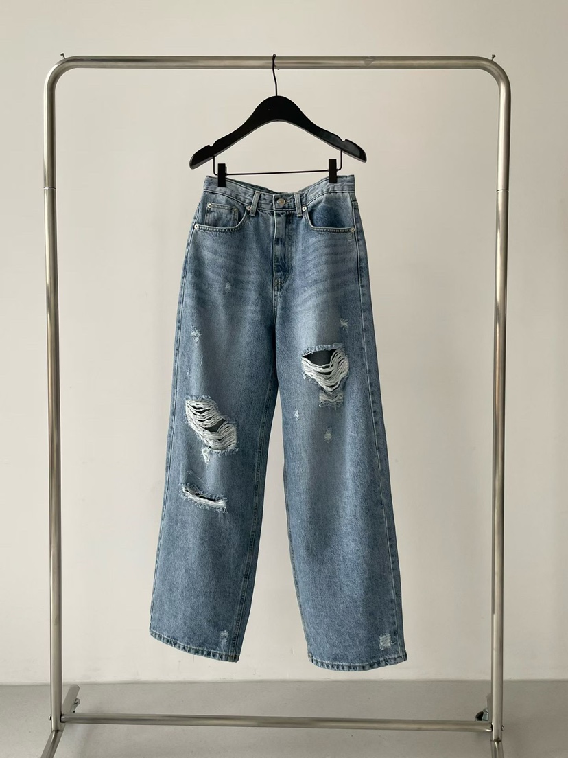 TAF東大門直郵女士新品真品時尚職業推薦人氣26春夏牛仔褲TAF牛仔褲