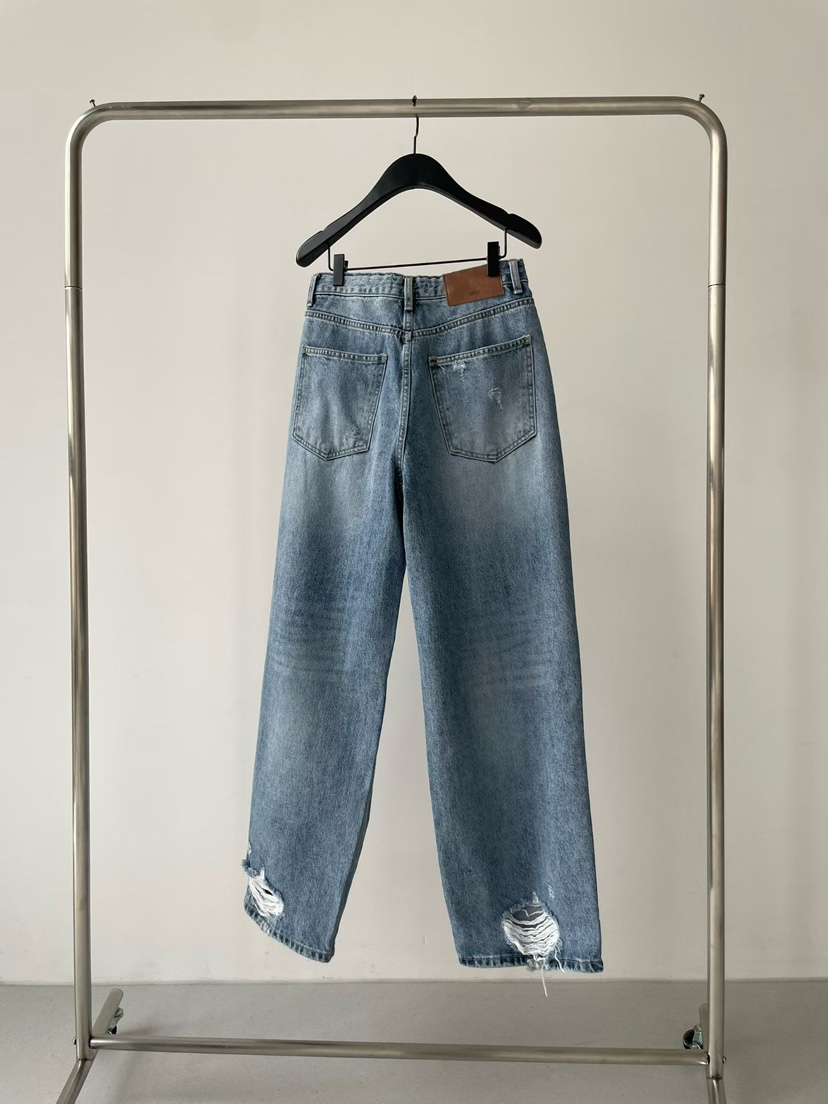 TAF東大門直郵女士新品真品時尚職業推薦人氣26春夏牛仔褲TAF牛仔褲