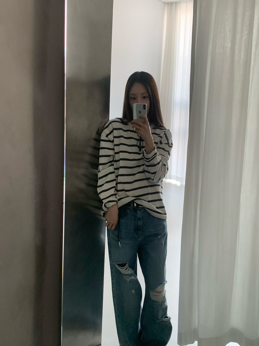 TAF東大門直郵女士新品真品時尚職業推薦人氣26春夏牛仔褲TAF牛仔褲