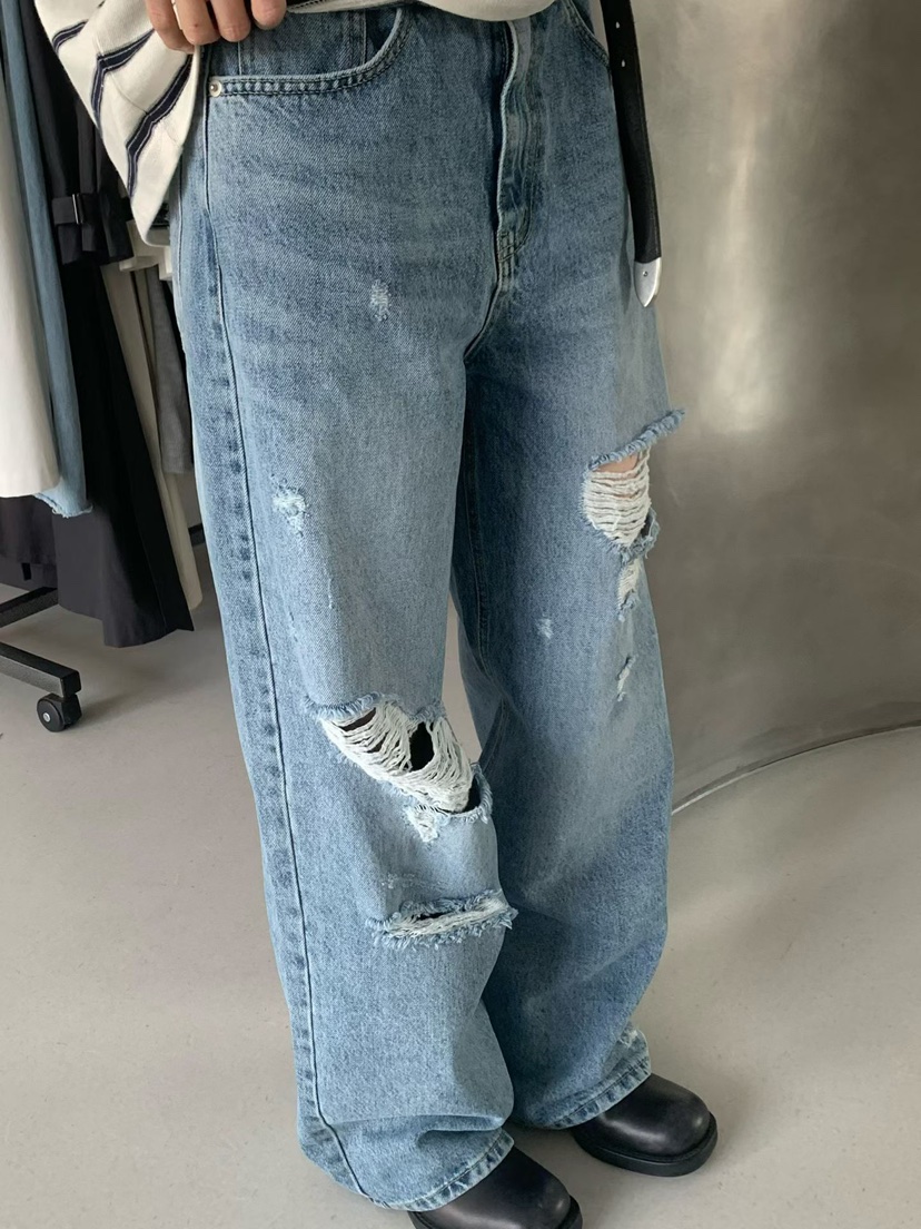 TAF東大門直郵女士新品真品時尚職業推薦人氣26春夏牛仔褲TAF牛仔褲