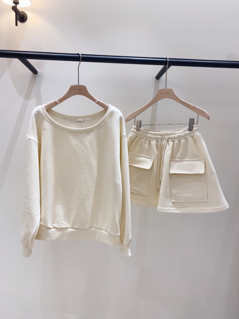 LOVE ROSIE韓國直郵女士新品推薦時尚職業休閑26春夏短裙LOVE ROSIE短裙