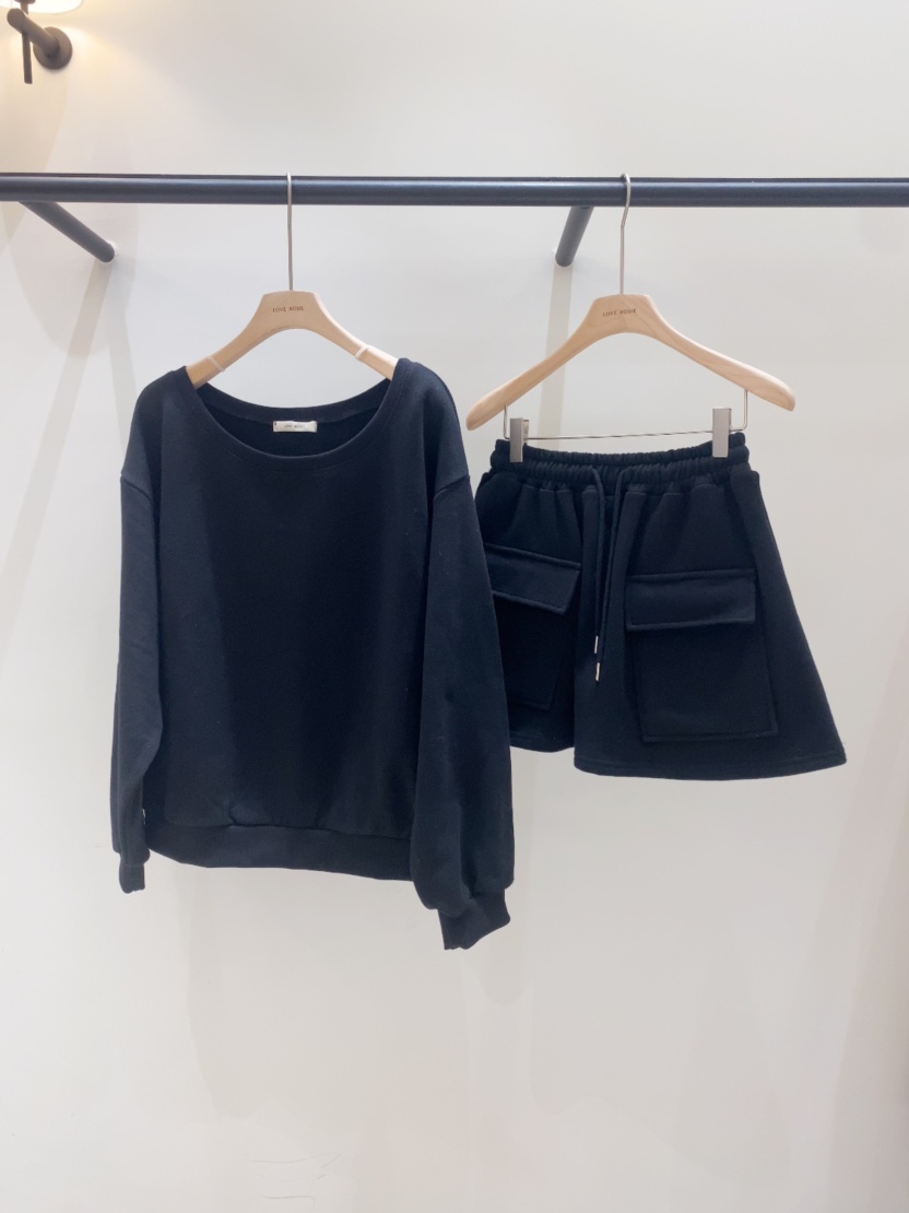 LOVE ROSIE韓國直郵女士新品推薦時尚職業休閑26春夏短裙LOVE ROSIE短裙