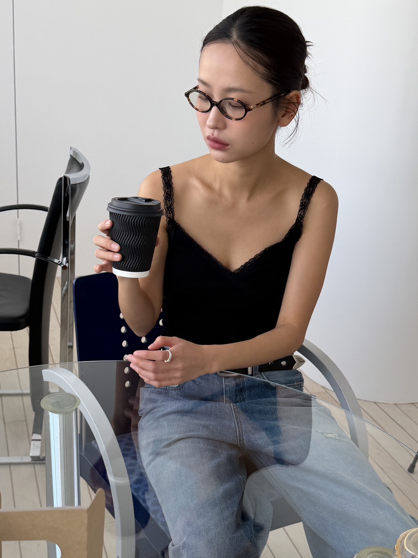 KARE/WEREPIECE東大門直郵女裝新款時尚職業休閑吊帶背心KARE/WEREPIECE吊帶/背心