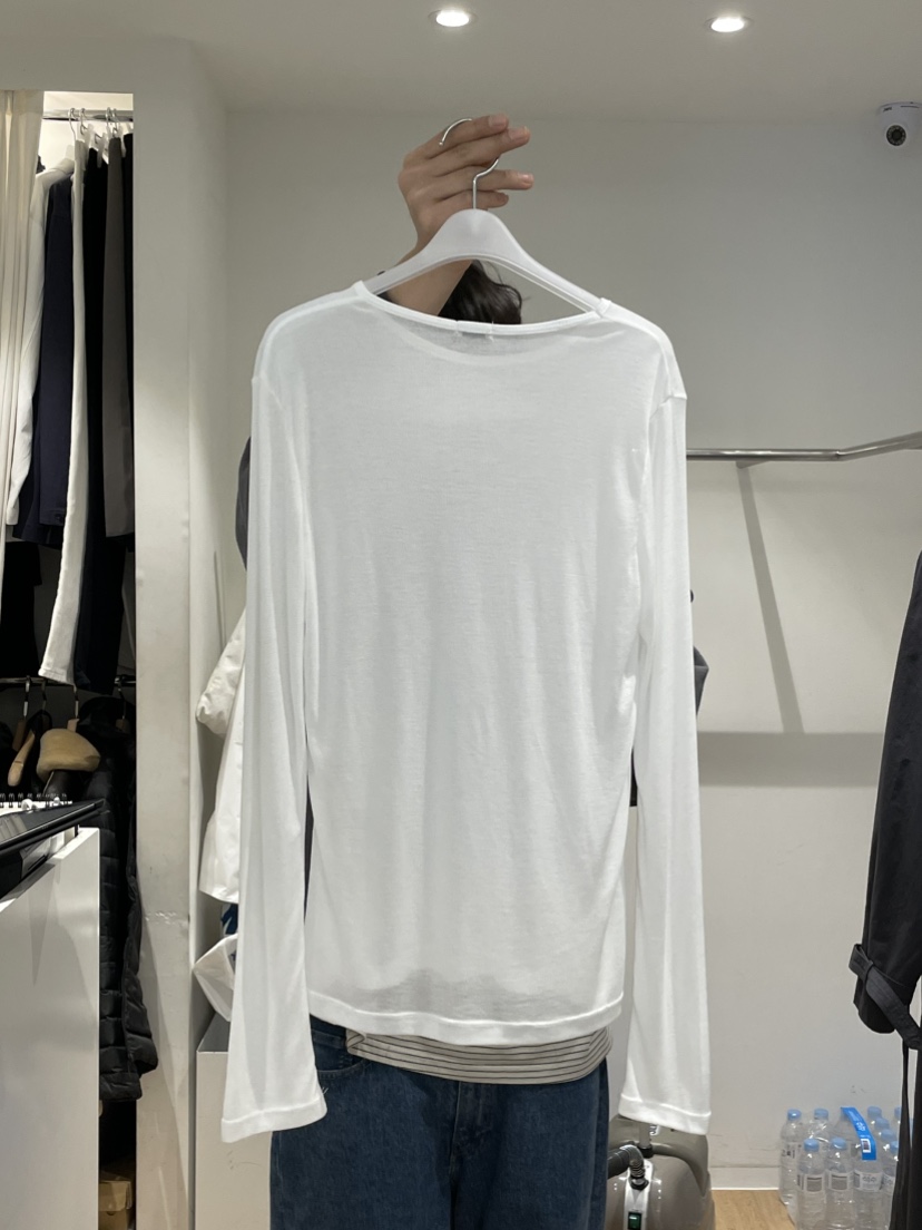 TAF東大門代購女士新款26春夏休閑職業時尚熱賣推薦長袖T恤TAF長袖T恤