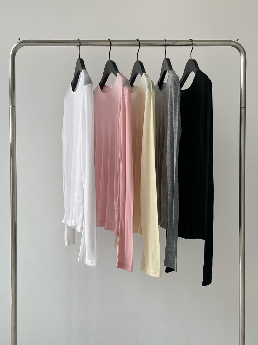 TAF東大門代購女士新款26春夏休閑職業時尚熱賣推薦長袖T恤TAF長袖T恤