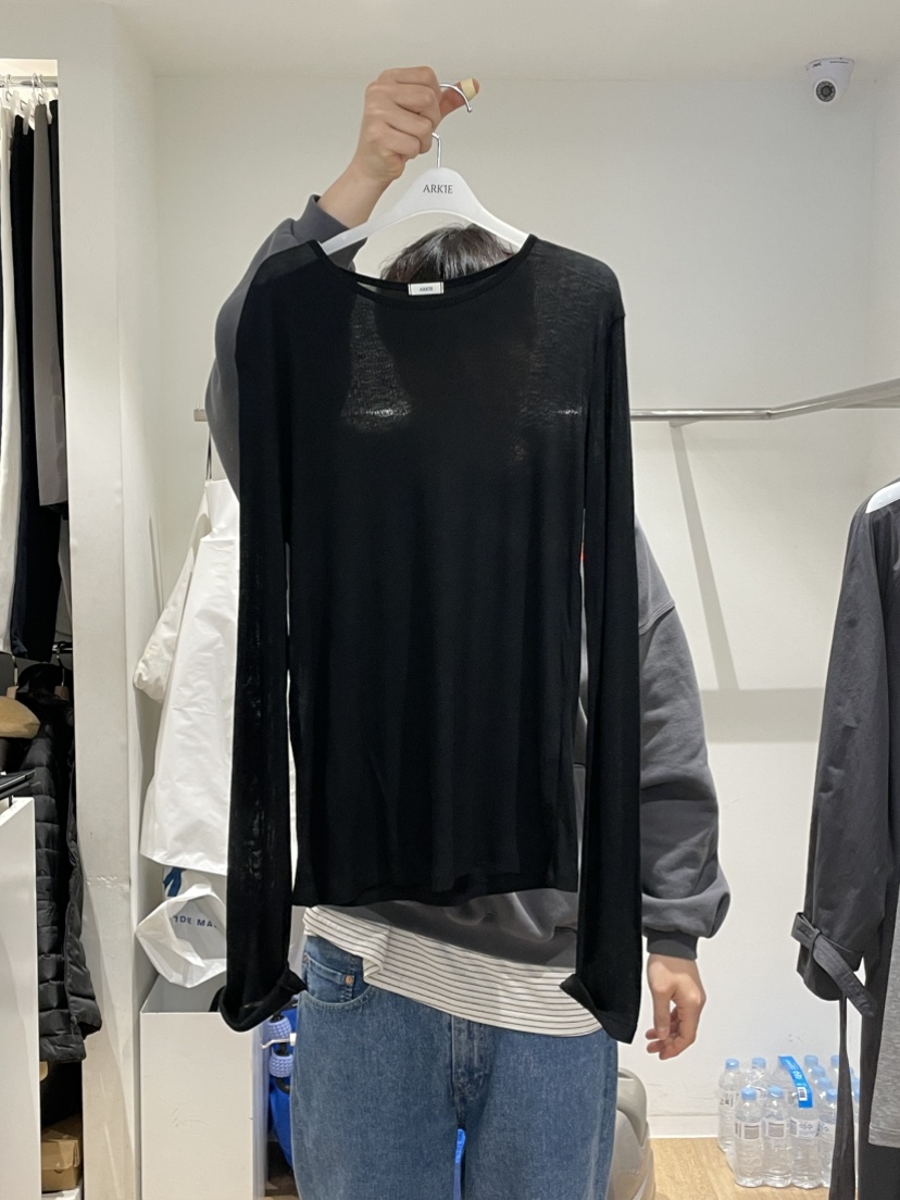 TAF東大門代購女士新款26春夏休閑職業時尚熱賣推薦長袖T恤TAF長袖T恤圖色5