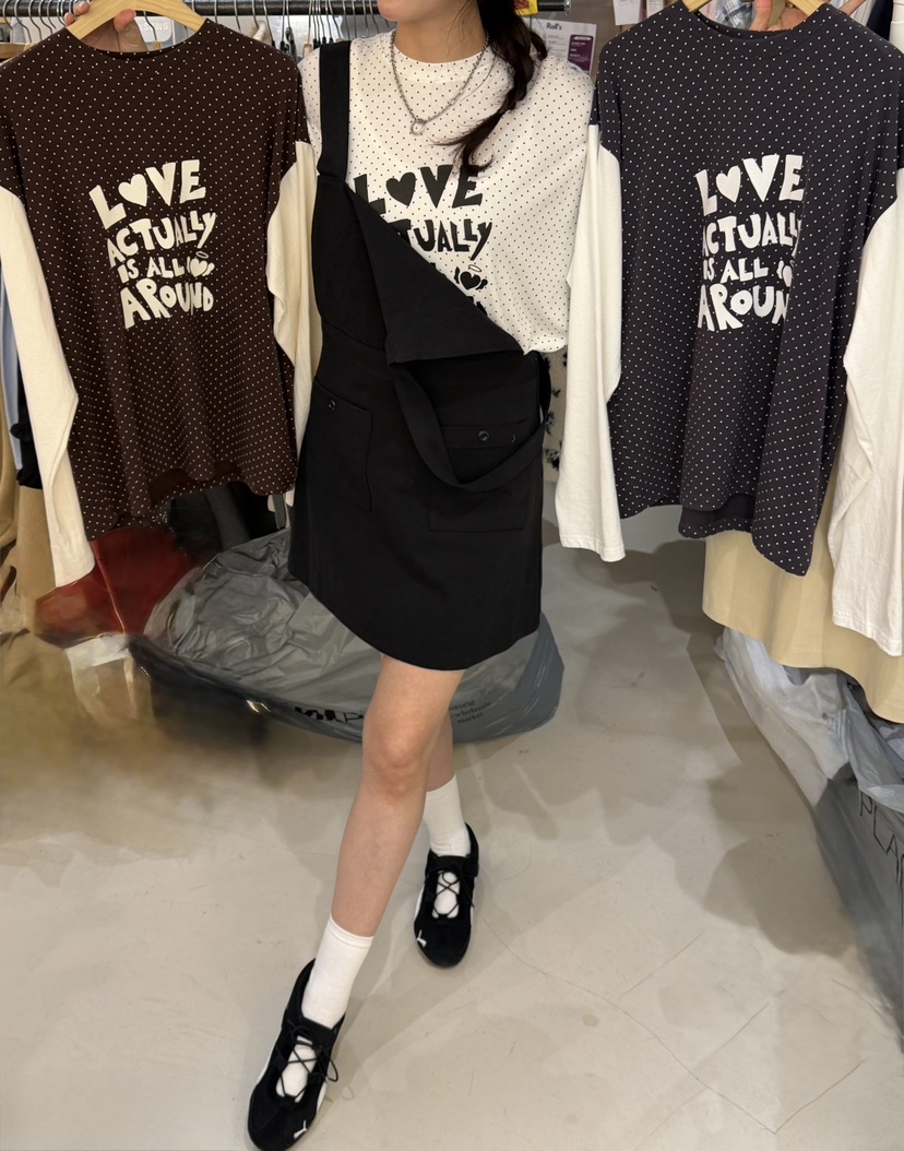 BOUND.A東大門代購女士新款真品26春夏熱賣推薦職業長袖T恤BOUND.A長袖T恤