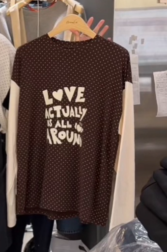 BOUND.A東大門代購女士新款真品26春夏熱賣推薦職業長袖T恤BOUND.A長袖T恤圖色2