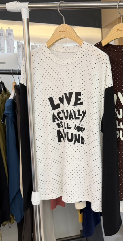 BOUND.A東大門代購女士新款真品26春夏熱賣推薦職業長袖T恤BOUND.A長袖T恤圖色3